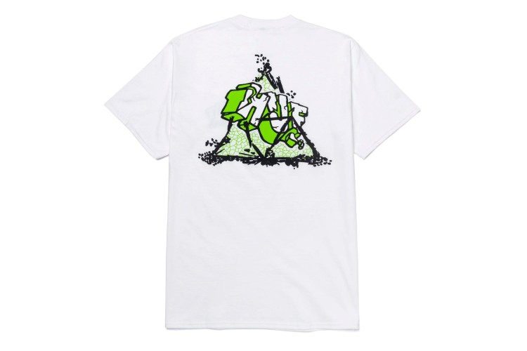 HUF Quake T-Shirt White