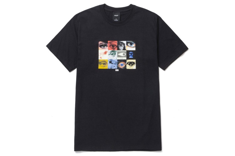 HUF Realize T-Shirt Black