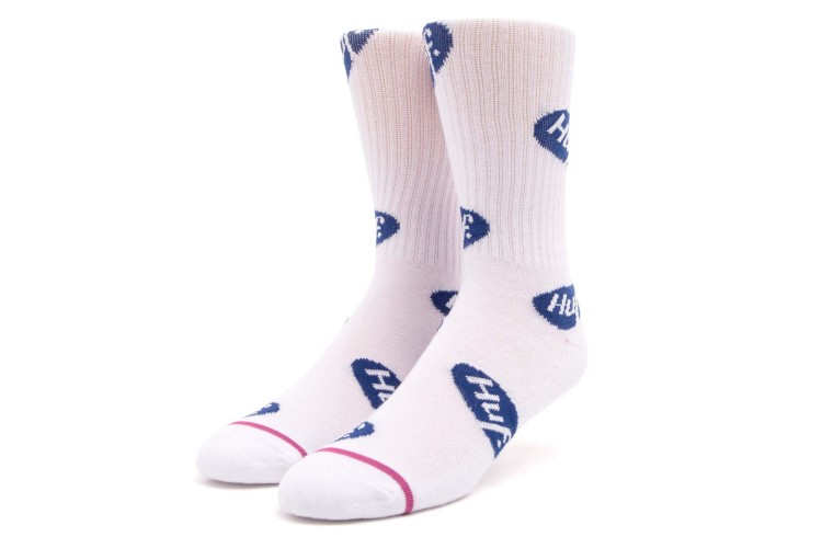 HUF Relax Socks White