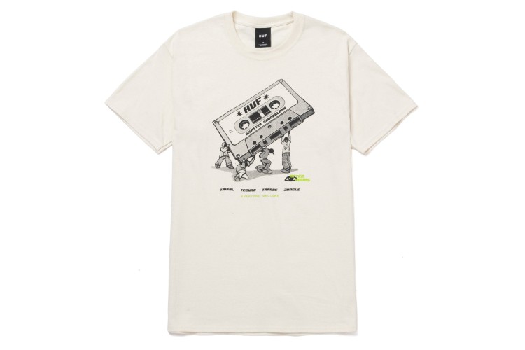 HUF Soundclash T-Shirt Natural