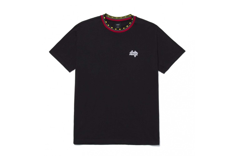 HUF Tobias T-Shirt Black