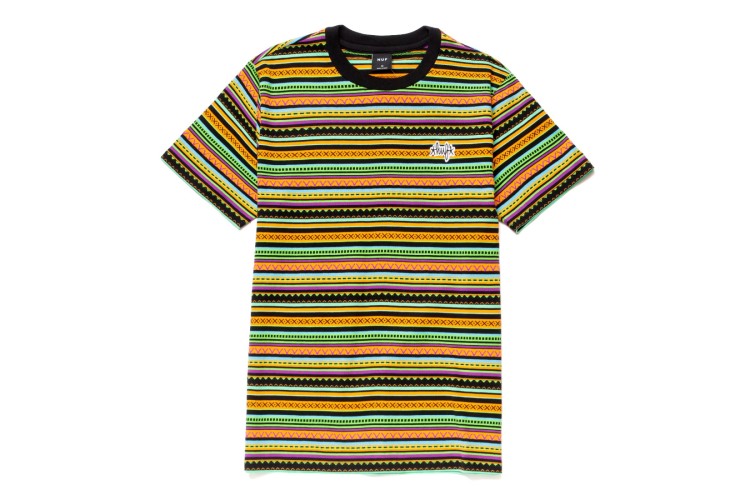 HUF Topanga Knit Top T-Shirt Poppy