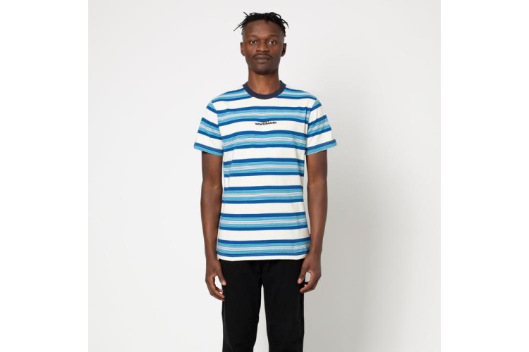 HUF Travis Knit T-Shirt Olympian Blue