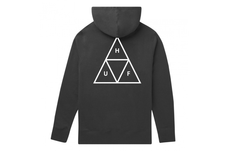 HUF Triple Triangle Hoodie Black