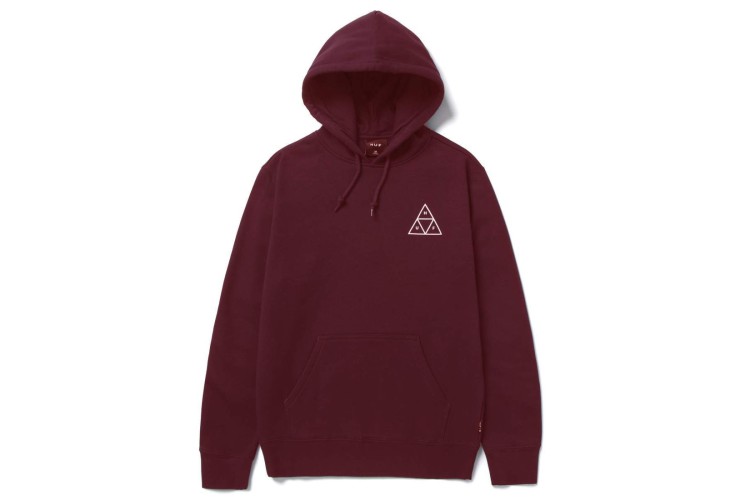 HUF Triple Triangle Hoodie Bloodstone