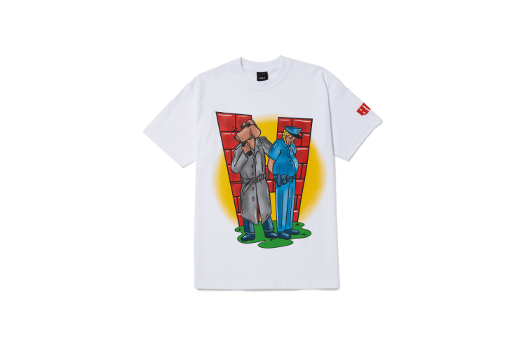 HUF Unlawful T-Shirt