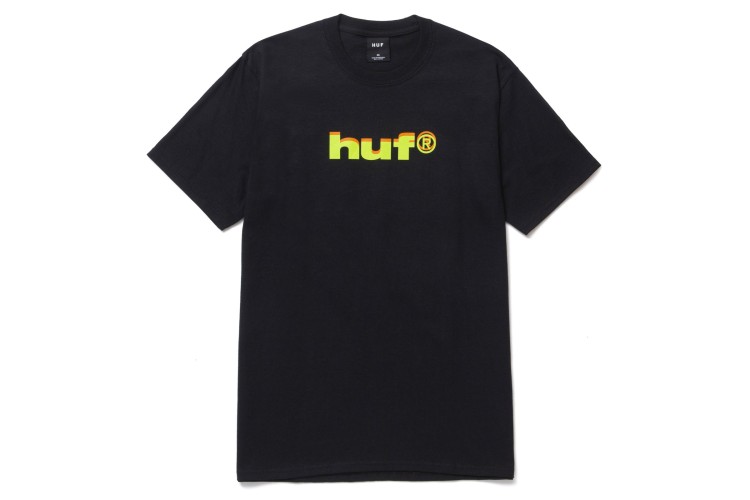 HUF Unsung T-Shirt Black