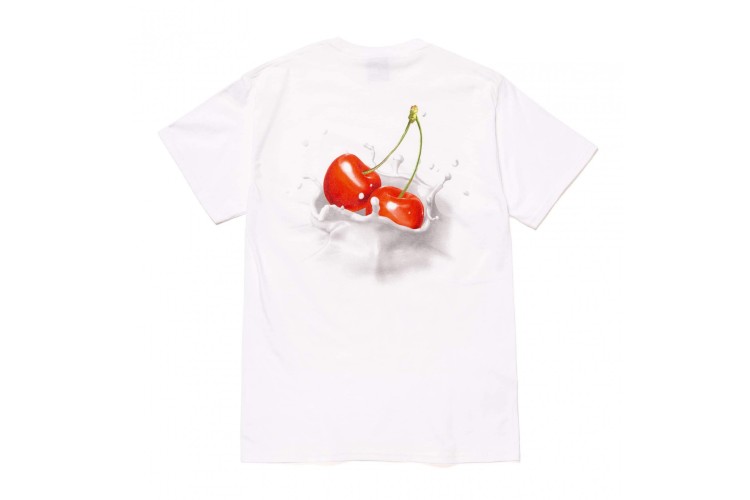 HUF Wet Cherry T-Shirt White
