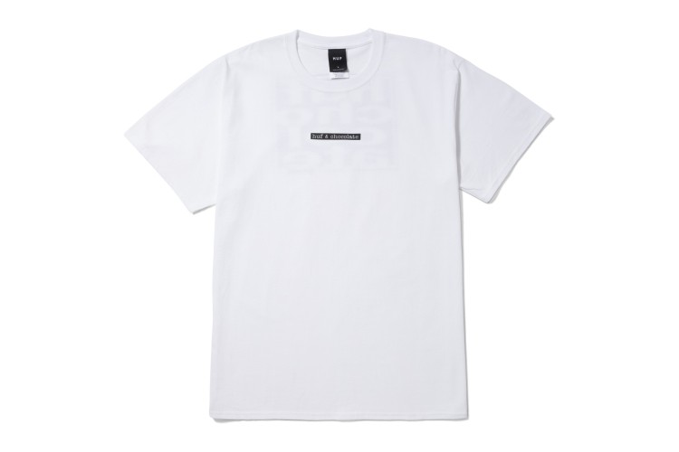 HUF x Chocolate Southwood T-Shirt White