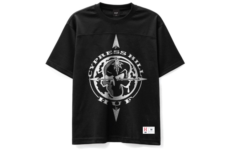HUF x Cypress Hill Compass Jersey