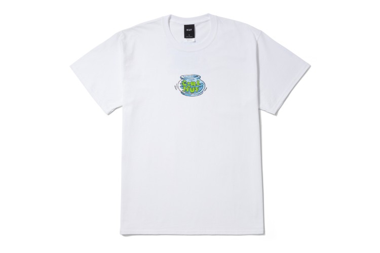 HUF x Girl Fish Bowl T-Shirt