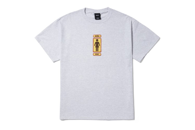 HUF x Girl Springwood T-Shirt