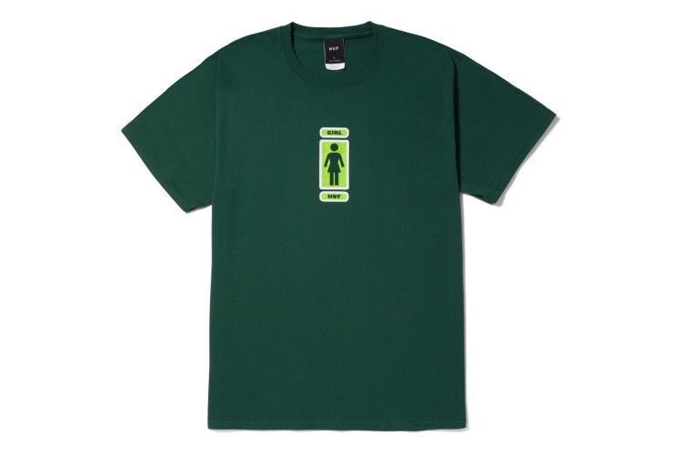 HUF x Girl Springwood T-Shirt