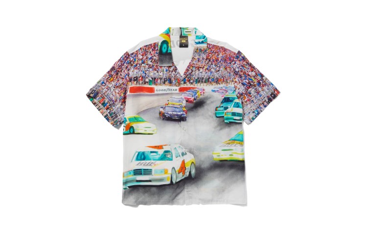 HUF x Goodyear Circuit Shirt
