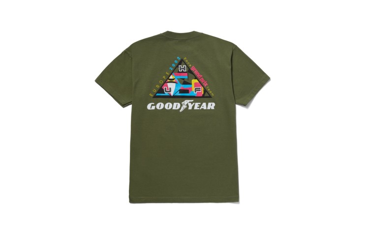 HUF x Goodyear Grand Prix T-Shirt