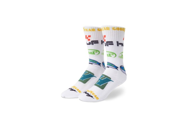 HUF x Goodyear Podium Socks
