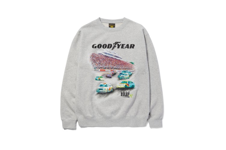 HUF x Goodyear Team Huf Crew