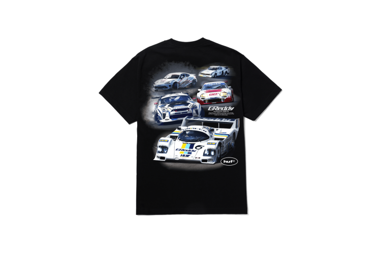 HUF x Greddy T-Shirt
