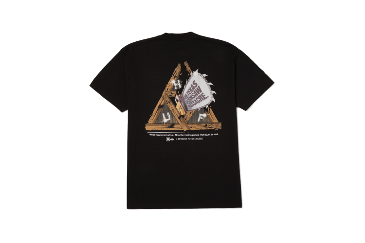 HUF x Texas Chainsaw Massacre Triple Triangle T-Shirt