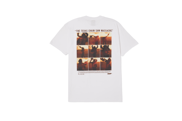HUF x Texas Chainsaw Massacre Unparalleled Terror T-Shirt