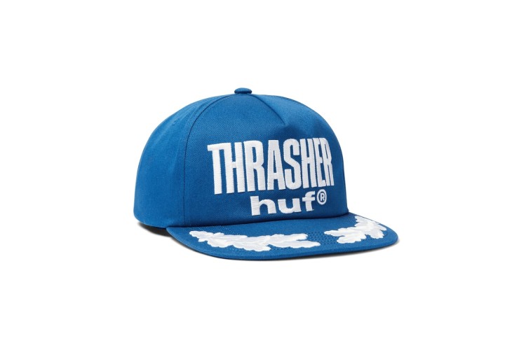 HUF x Thrasher Aloha Hat