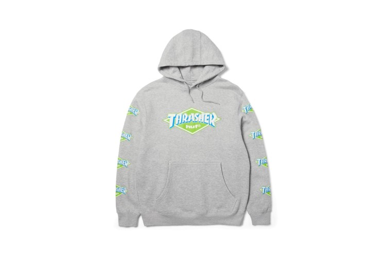 HUF x Thrasher Logo Hoodie