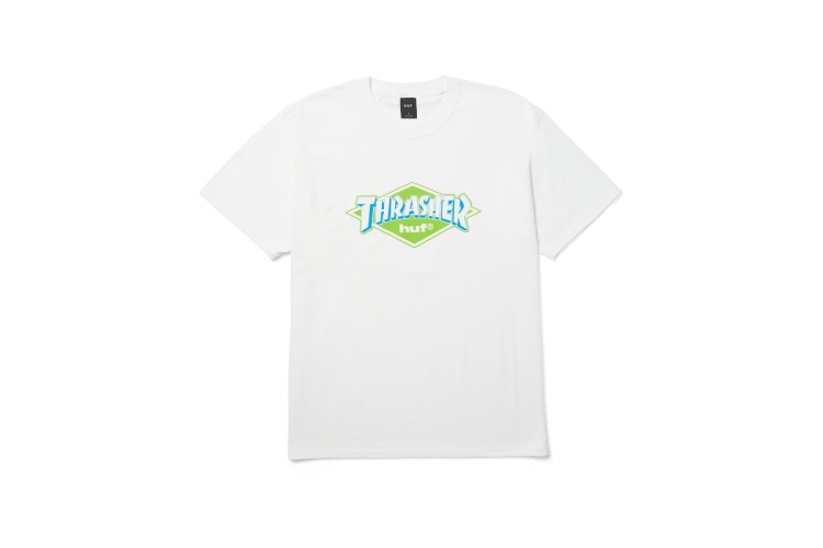HUF x Thrasher Logo T-Shirt
