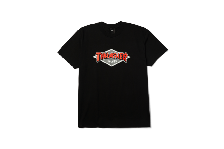 HUF x Thrasher Logo T-Shirt