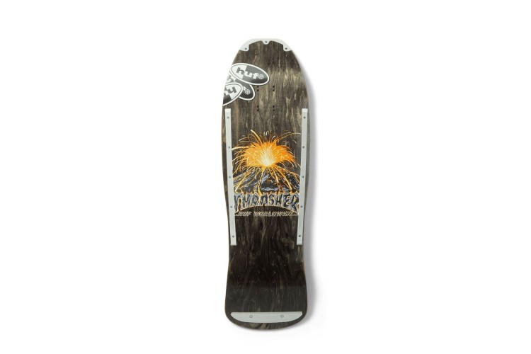 HUF x Thrasher Meltdown Cruiser Deck
