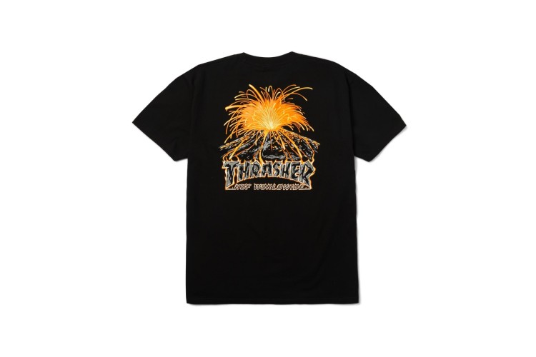 HUF x Thrasher Meltdown T-Shirt