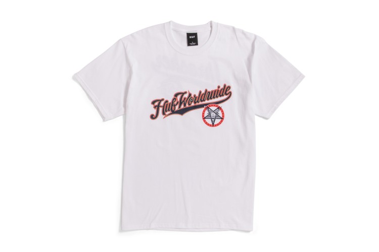 HUF x Thrasher Portola T-Shirt White