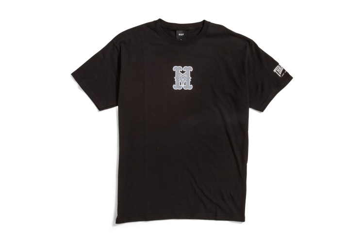 HUF x Thrasher Sunnydale T-Shirt Black