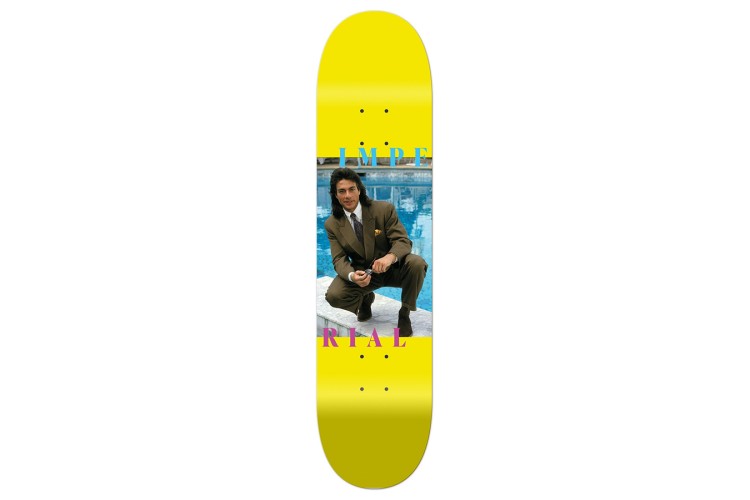 Imperial Skateboards Damme Sexy Skate Deck