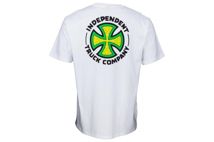 Independent Repeat Cross T-Shirt White