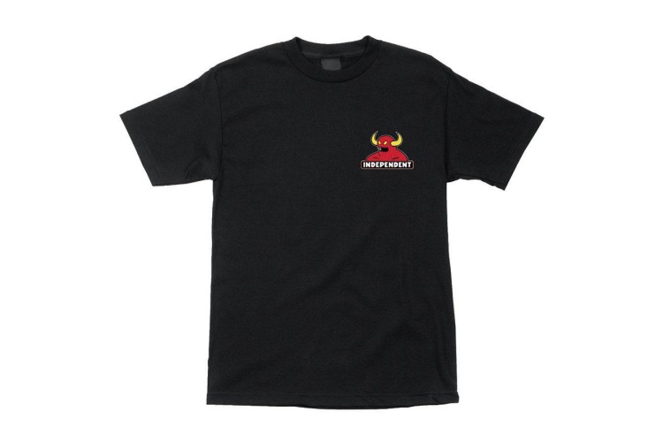 Independent x Toy Machine Mash Up T-Shirt Black