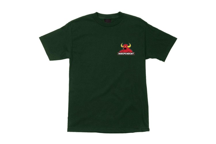 Independent x Toy Machine Mash Up T-Shirt Green