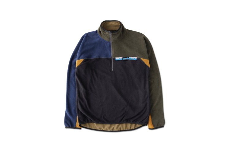 KAVU Winter Throwshirt Fleece