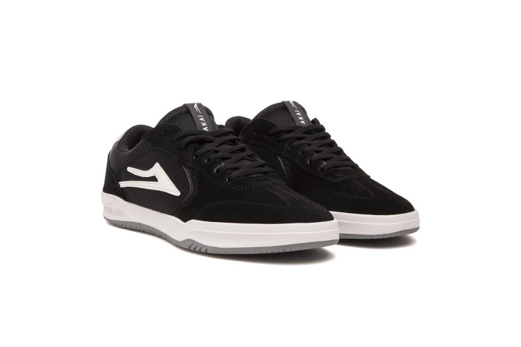 Lakai Atlantic Black / Light Grey Suede