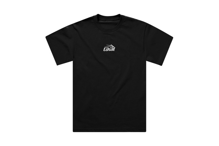 Lakai Basic Embroidered T-Shirt Black