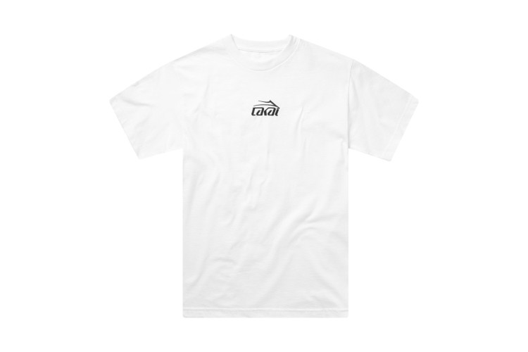 Lakai Basic Embroidered T-Shirt White