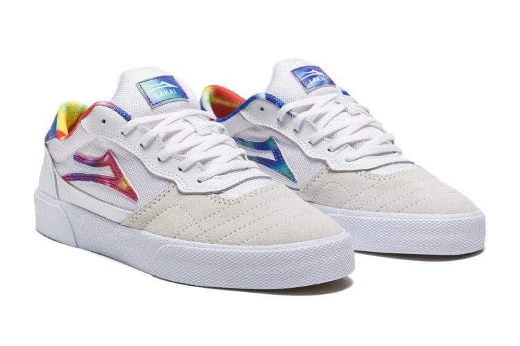Lakai Cambridge White Tie Dye