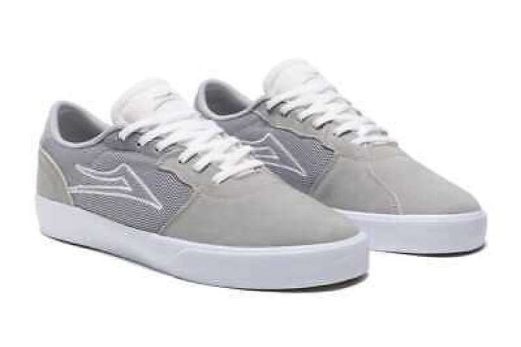 Lakai Cardiff Light Grey