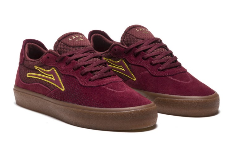 Lakai Essex Burgundy