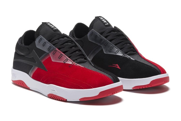 Lakai Mod Black Red