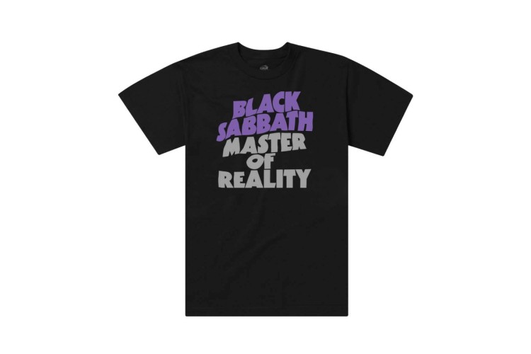 Lakai x Black Sabbath Master Of Reality T-Shirt Black