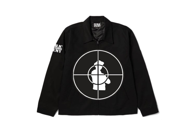 Lakai x Public Enemy Sniper Logo Jacket