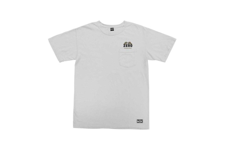Loser Machine x Zero Condor Crest Pocket T-Shirt White