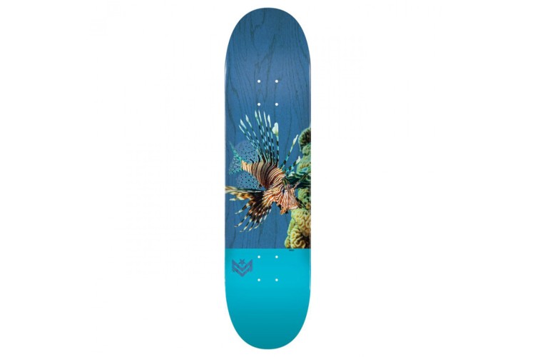 Mini Logo Poison Lion Fish Skate Deck