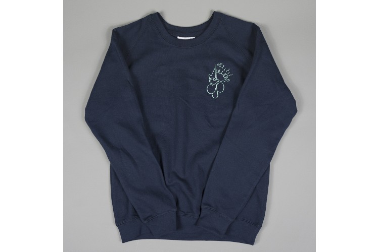 Mullion CP School Crew Sweat Navy