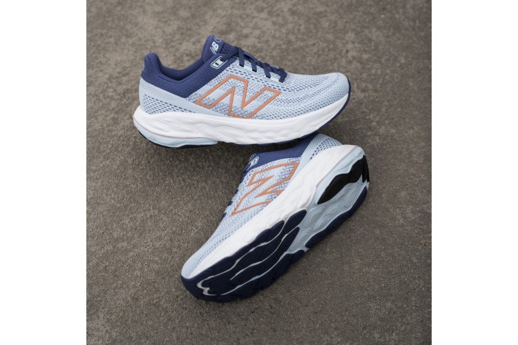 New Balance Fresh Foam X 860 v14 Wide Frosted Glass / Dream State